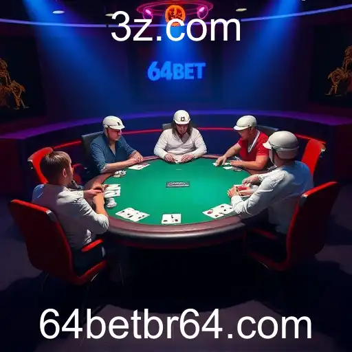 Descubra a Excitante Experiência das Salas de Poker Online no 64bet com br